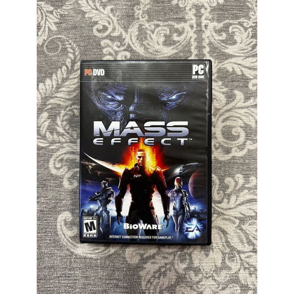 Mass Effect PC DVD-ROM Game Action RPG by Electronic Arts M Rating